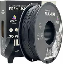 3D Plastikas – Filamentas PLA meta juodas | 1.75 mm, 1kg | SPrint
