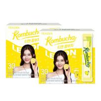 Teazen Kombucha Lemon 30 sticks x 2 boxes