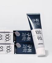 Bad Breath Science Toothpaste Freezing Cool Mint 120g 3 Pack gray