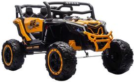 Lean Cars Baterijomis varomas vaikiškas automobilis 4x4