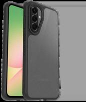 Dėklas Otterbox OB REACT GALAXY A56 5G / Juodas KRISTALAS - SKAIDRUS / Juodas