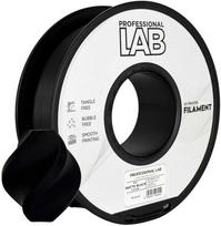 Silk 3D Plastikas – Filamentas PLA matte juodas | 1.75 mm, 1kg | Professional LAB
