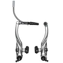 Shimano S65T fixing arch BR-T4000 V-brake, rear, shoe, bolt 16.0/25.0mm, length 90mm, silver, EBRT4000RX43XSP, ALIVIO.
