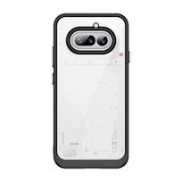 For Nothing Phone 4a Case Clear PC + TPU Cases Nothing Phone 4a Cover Shockproof Silicon Protective Phone Cover Nothing Phone 4a Nothing Phone (4a) juoda