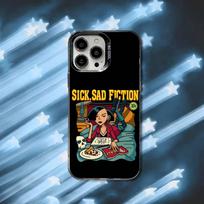 D-Daria Morgendorffer Phone Case For iPhone 16,15,14,13,12,11,8,7,Pro,Max,Plus,Mini,XS,SE Black Matte Hard iPhone14pro