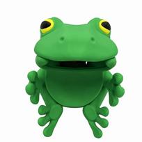 Daugkartinis varlės skardinės dangtelis 3D spausdintas gaiviųjų gėrimų skardinės dangtelis Judantis burnos varlės stiklainio dangtelis Gėrimų aksesuaras Frog