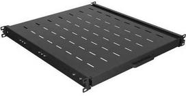 Lanberg stumdoma lentyna 19 colių rack spintelėms 500mm 1U juoda