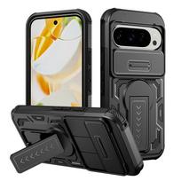 Applicable Google Pixel 9 Shield Phone Case Pixel10 Pro XL Lens Slider Anti-drop Case Pixel9/9Pro/10/10 Pro juoda