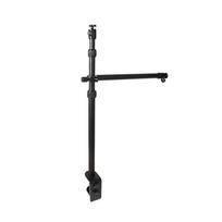 Desktop Clip Tripod Standing Desk Monitor with 1/4  Screw Table Fixture Ring Light Adjustable Bracket Stand DSLR Camera 1
