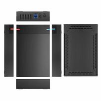 Portable Protective EVA SATA to USB3.0 3.5 Inch 20TB Hard Drive Enclosure External HDD Case US&Usb&SATA&3.5" juoda