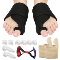 13pcs Bunion Corrector Set Bunion Relief Protector Sleeves Kit Toe Separators Spacers Straighteners 13pcs beige