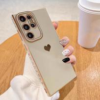 Minkštas silikoninis dėklas, skirtas Samsung Galaxy S22 Ultra Plus S21 S20 FE A53 A33 A13 5G iPhone 14 13 12 11 Pro Max Plus Love širdies šoninio rašto dangtelis iPhone 11 Pro Max balta