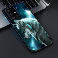 Wolf Leopard gyvūnų dėklas, skirtas Samsung Galaxy A52 A52s A72 A32 A22 4g A33 A53 5g A12 A50 A70 A51 A71 A72 A03 A21s minkštas TPU dangtelis For Samsung A03 Core