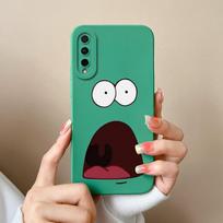Telefono dėklas, skirtas Huawei P Smart 2021 Y5P Y6P Y7P Y9S Y7A Y9A, mielas madingas, atsparus smūgiams, matinis, skystas, minkštas silikonas, apsaugantis nuo kritimo, telefono dangtelis, skirtas Huawei, buferis Honor 20S