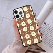 Samoyed Puppy phone Case Cover For iPhone 5 6 7 8 Plus X XR XS SE2020 Apple 11 12 13 mini Pro Max Galaxy S10 S20 S21 iPhone 5 5S SE
