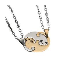 1 pora porų vėrinių besiglaudžiančios katės derantys pakabukai choker vėrinys draugams tėvams amuletas vėrinys papuošalų dovana B white