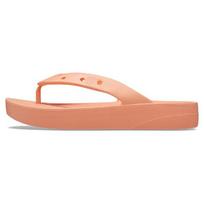 Crocs Classic Cloud Flip Flops Women Footwear Papaya-Red 207714-83E 34-35