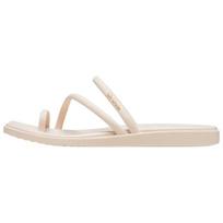 Crocs Miami Toe Loop Lightweight Retro Anti-Friction Slide Sandals Women Sandals Beige 209862-0WW 37-38