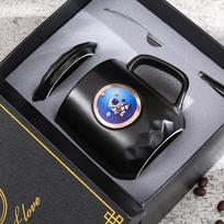 Astronaut Planet Ceramic Mug