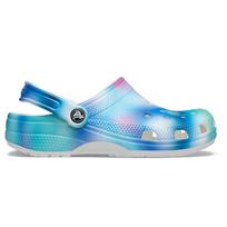 Crocs Beach Classic Clog EVA Colorful Crocs Sandals Unisex Multi Color White 42-43