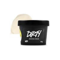 Lush Dirty skutimosi kremas 100g   Skutimosi kremas none