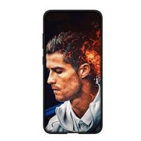 for Samsung Galaxy S25 S24 S23 S22 Ultra FE Plus A17 A37 A57 A56 A55 A06 A16 A15 A36 A26 A35 A05 A25 A54 A34 Phone Case Football No7 Soccer No 7 Cover for Xiaomi Poco X5 Pro aero