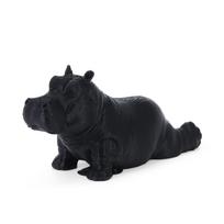 3D Printing Yoga Hippopotamus Statue Hippopotamus Figurine Resin Hippopotamus Decorative Ornaments Multiple Styles Nice Gift