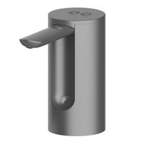 Vandens siurblys buteliuose Automatinis USB įkraunamas vandens buteliuose siurblys Sulankstomas protingas kiekybinis vandens dozatoriaus siurblys Foy Home pilka spalva