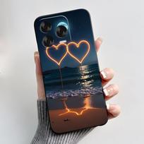 Case For ZTE Blade V70 Vita / Nubia V70 Design Phone Case Black Soft Silicone Shockproof Cover Luxury Cute Love Rabbit Casing ZTE Blade V70 Vita