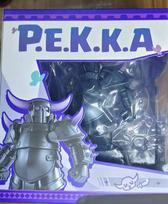 Naujiena sandėlyje 100% Supercell Anime figūrėlė Clash of Clans Veiksmo figūrėlė Pekka Veikėjo figūrėlė Kolekcijos modelis blue