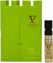 V Canto, P.D.F., Extrait De Parfum, Unisex, 1.5 ml *Vial