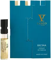 V Canto, Ricina, Extrait De Parfum, Unisex, 1.5 ml *Vial