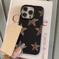 Case For OPPO A3 A5 A6 PRO A2 A3X A5X A40 A94 A74 RENO 11F 12F 14 PRO 7 10 6 5 Lite 5F Luxury Leopard print bowknot Cover OPPO Reno 13F 5G