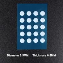 Small Round Dots Mouse Control Speed Mice Feet Glides For Cloth Hard Glass Mouse Pads A1