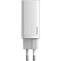 Baseus GaN2 Lite PD Wall Charger 65W / 1x USB-C / 1x USB BRA012286