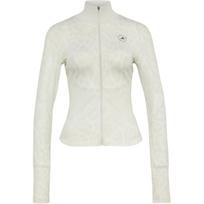 Adidas Stella McCartney Midlayer Printed Fitted Zip Long Sleeve Jacket Women jackets KR6171 S