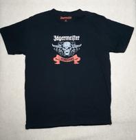 Jägermeister Extra Large Black T-shirt Skull Stag cross. XXXL
