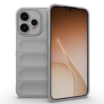 For OPPO Reno 15 Global Case Reno 15 15c Cover Funda Soft Silicone TPU Skin-Friendly Shockproof Phone Back Shell OPPO Reno15 OPPO Reno15 balta