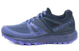 SALOMON Trailster W žemi lauko batai moteriški violetiniai juodi 406118 37⅓