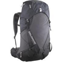 SALOMON 50L Outdoor Bags Heavy Load Hiking Dark Gray Black Men's C14341 S/M