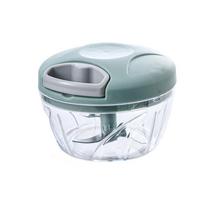 Easy Clean Manual Rope Grinder 500ML/900ML Garlic Chopper Vegetable Onion Cutter  Kitchen Green M normal