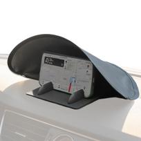 Automobilio mobiliojo telefono skydelis nuo saulės, apsaugantis nuo akinimo, sulankstomas skydas, automobilio išmaniojo telefono skydelis nuo saulės, skirtas automobilio SUV prietaisų skydeliui, vairavimui, navigacijai