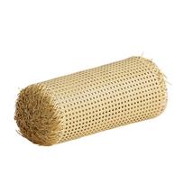 Aštuonkampis pintas rotango juostelės ritinėlis Rankomis austas pintas tinklas Rotango dirbtinio nendrių tinklas PASIDARYK pats projektai 40cm chaki