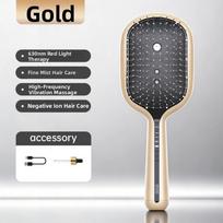 Anti-Frizz Electric Spray Hair Brush Hair Care 2-In-1 Misting Hair Brush  Mother'S Day auksas
