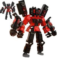 Skibidi Toilet Titans Camera G Man Blocks Skibidi Toilet Titans Drill Man Speakerman Tv Speaker Man Cameraman Tvman Blocks Toy