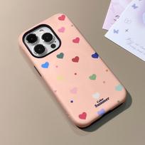 Apple 16/17Promax magnetic mobile phone case iPhone13/14 anti-drop bracket 15 film protective case apple 11