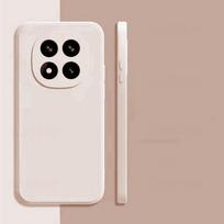 Square Liquid Silicone Soft Case For Xiaomi Redmi Note 15 Pro Plus Poco M8 5G X8 Max F8 17 Ultra Solid Color Full Protection Cover Redmi Note 15 4G beveik baltos spalvos