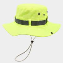 Vintažinė reguliuojama unisex kepurė lauko žygiams ir alpinizmui M（56-58cm） fluorescencinė žalia spalva