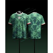 USA Mexico Canada Football Jersey Loose Quick Drying Sportswear Short Sleeved Outdoor Training Fitness Top Summer Men'S T-Shirt 2XL