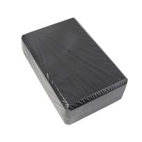 Yoga Block Eva Foam Soft Support For Flexibility And Balance In Fitness And Dance Practice Black